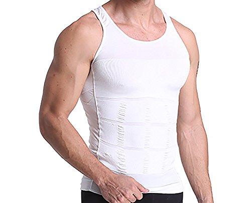 Extreme Fit TagCo USA, Inc Men's Compression and Body-Support Undershirt White - XLarge
