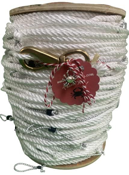 Crab Bully Crab Bully Crabbing Trotline 600\' 1/8\" Snoods