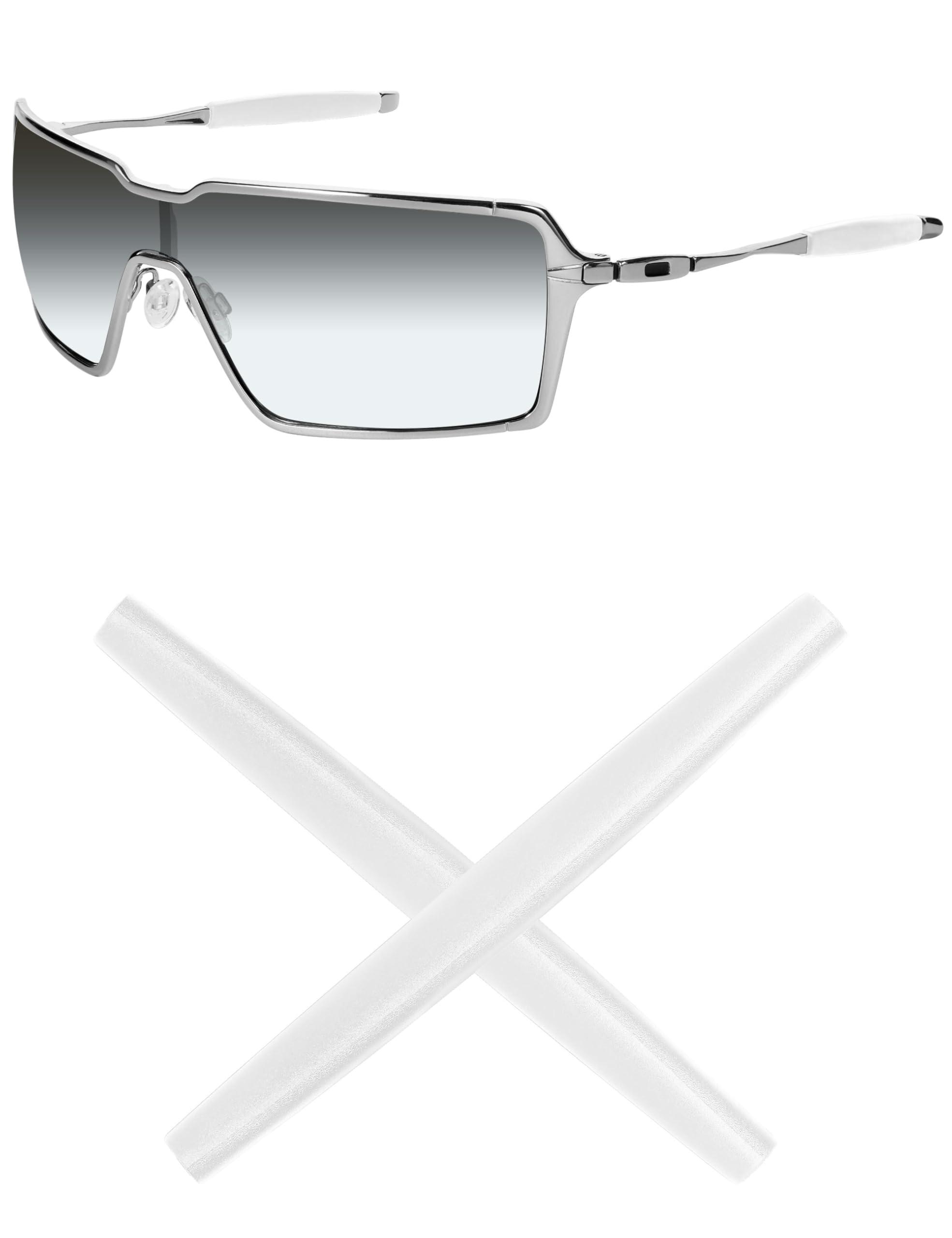 Mryok Mryok Replacement Earsocks for Oakley Probation Sunglasses - White