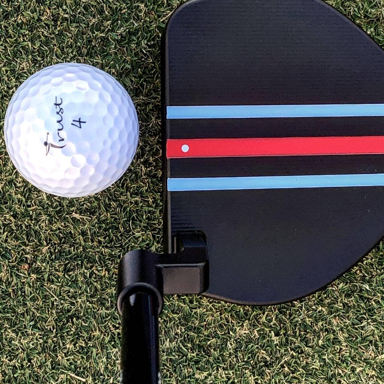 Trust Trust K5 (2020 Model) Bison Soft, Urethane Covered for Swing Speed 95 mph or Slower, 3 Piece Golf Ball, Super Soft Feel, Green Side Control with Distance, Softer Feeling-White (1 Dozen)