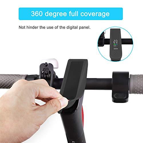 TOMALL TOMALL Waterproof Silicone Protective Cover Case Central Control Panel Dust Proof Protective Shell Dashboard Cover Protective Compatible for Xiaomi Mijia M365/M365 Pro Electric Scooter
