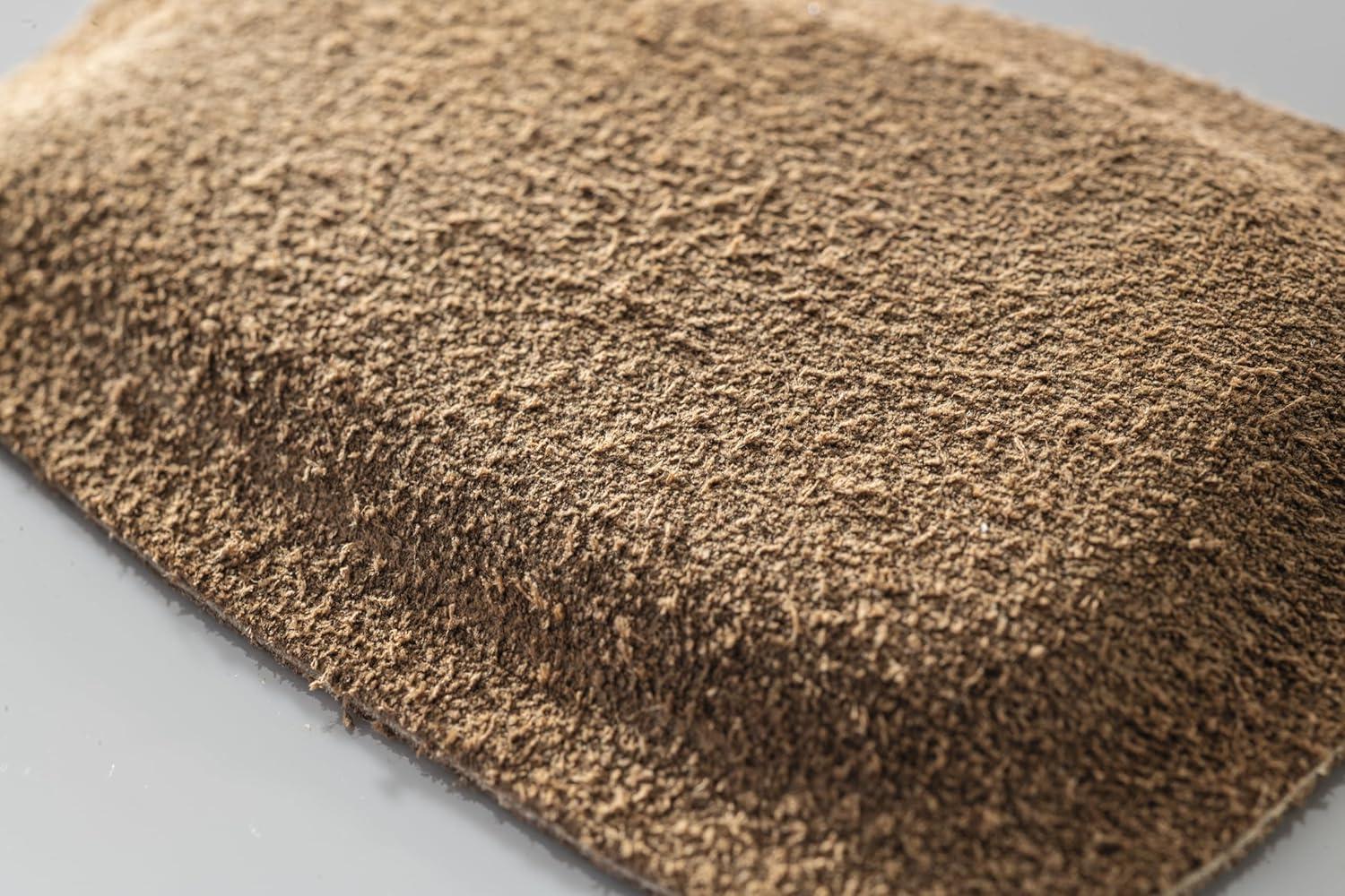 pedag pedag Supra | German Handmade Shoe Tongue Pads | Soft Suede Leather and Memory Foam Shoe Padding | Solves Loose Shoes Problem | 1 Pair, Small/Medium Size