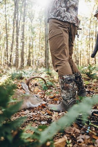 First Lite First Lite Mens Corrugate Guide Pant - Lightweight Stretch Hunting Pants - Dry Earth - Small