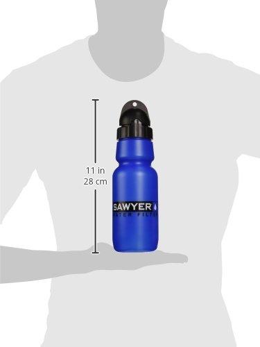 Sawyer Products Sawyer Products SP140 Personal Water Bottle Filter, 34-Ounce,Blue