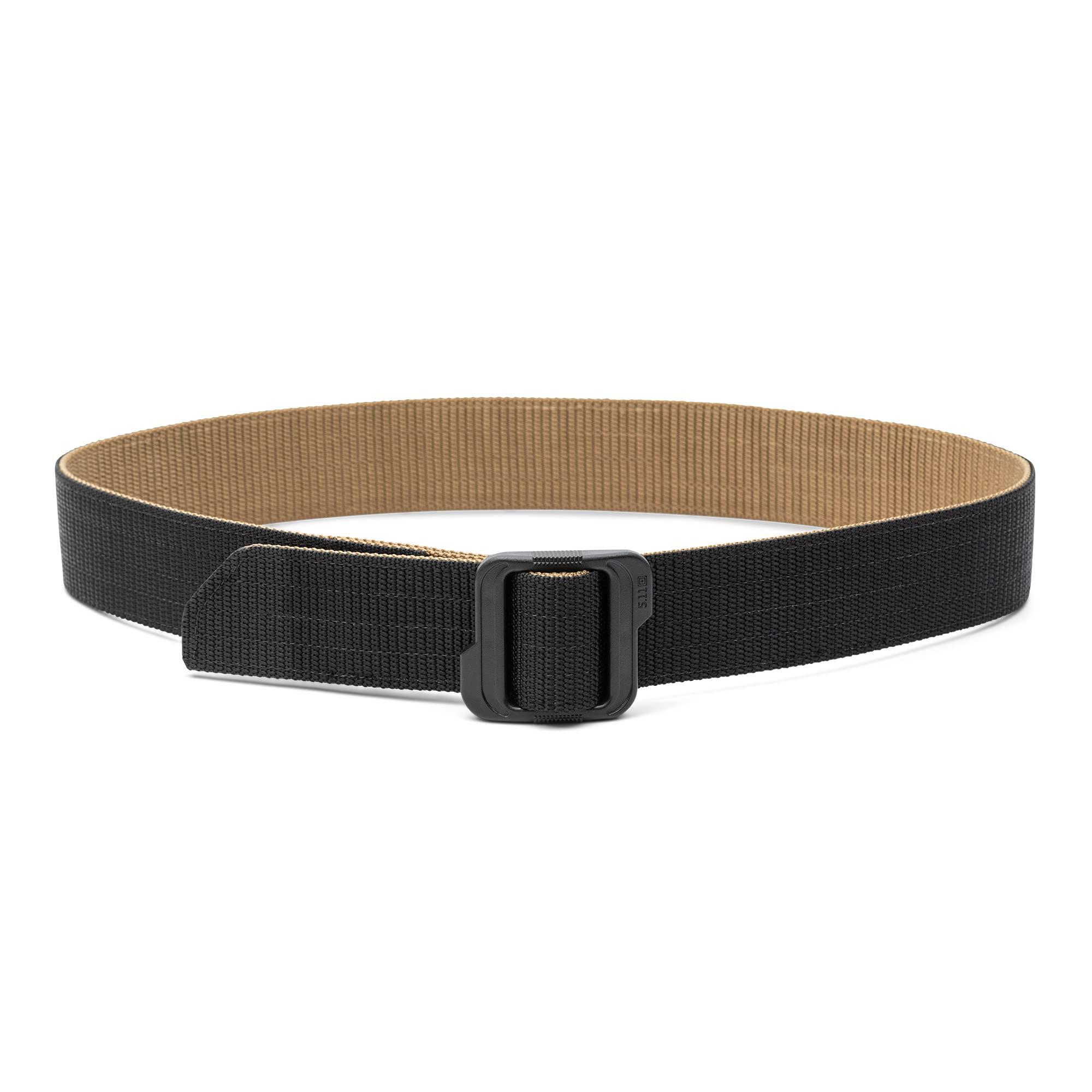 5.11 5.11 Tactical 1.75" Training Professional Casual Work Double Duty TDU Belt, Kangaroo, 2X-Large, Style 59567