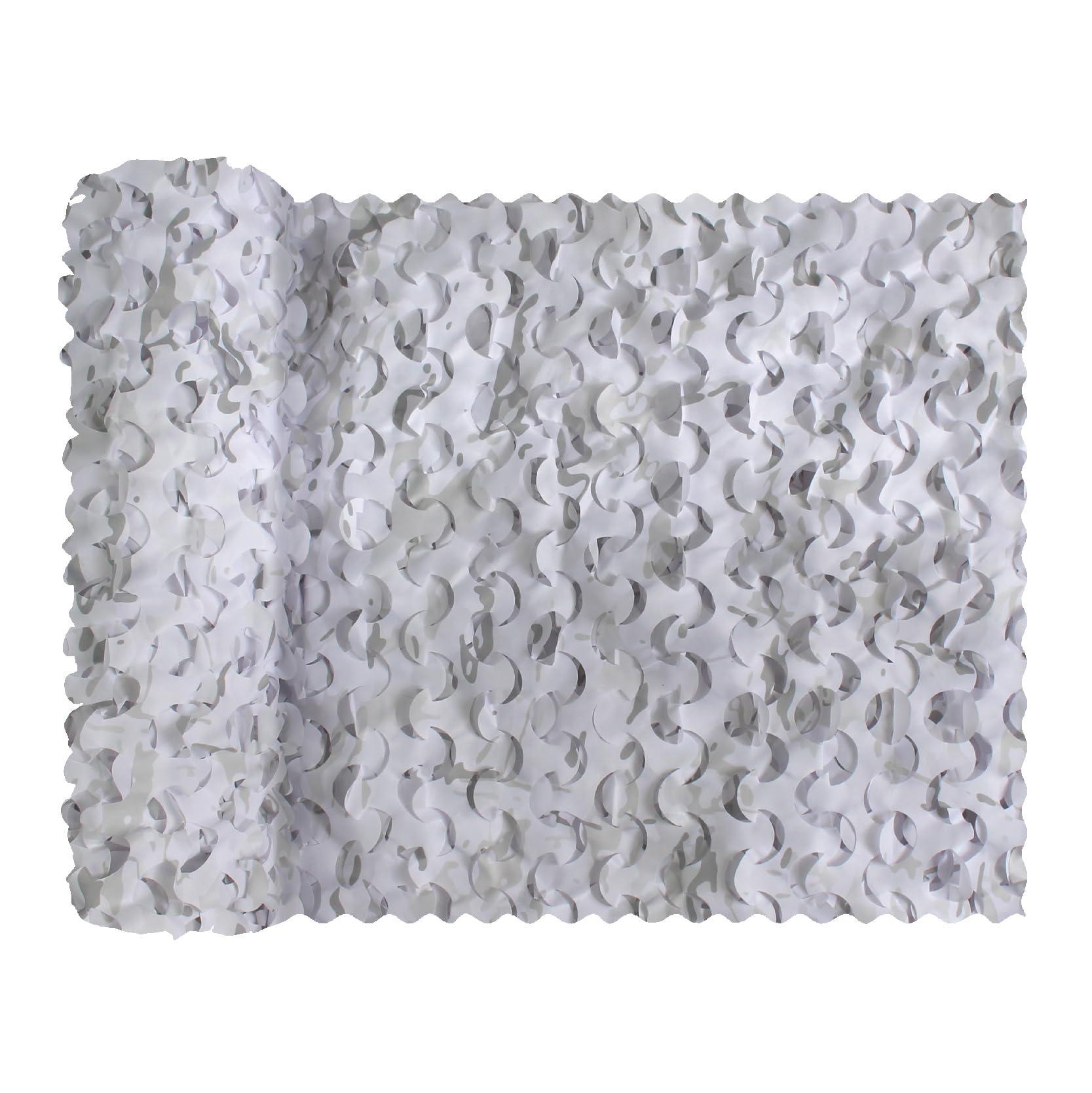 GRVCN GRVCN Camo Netting Camouflage Net, Bulk Roll Sunshade Mesh Nets for Hunting Blind Shooting Military Theme Party Decorations