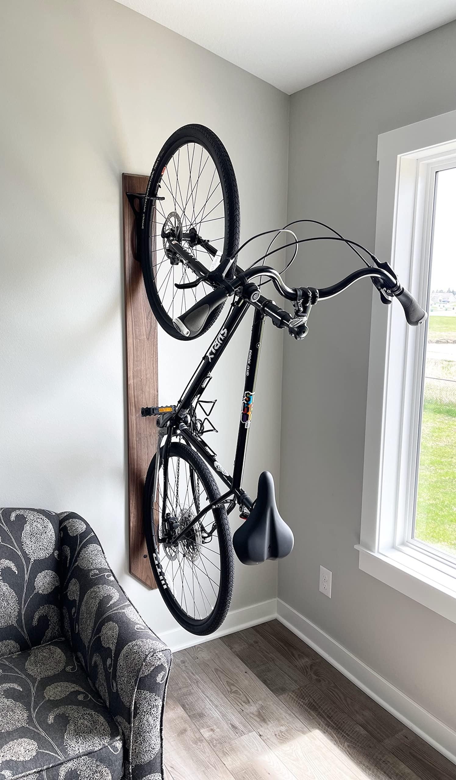 Generic Vertical Bike Rack (Walnut)