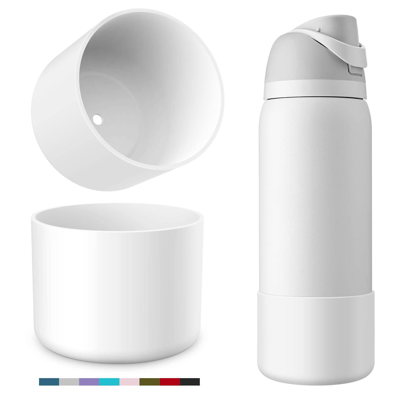 YOUCOX YOUCOX Silicone Boot for Owala Water Bottle 40 oz, 2PCS Anti-Slip Protective Sleeve for FreeSip/Twist/Flip Water Bottles, BPA Free, Dishwasher Safe, Bottom Bumper Cover Cup Accessories
