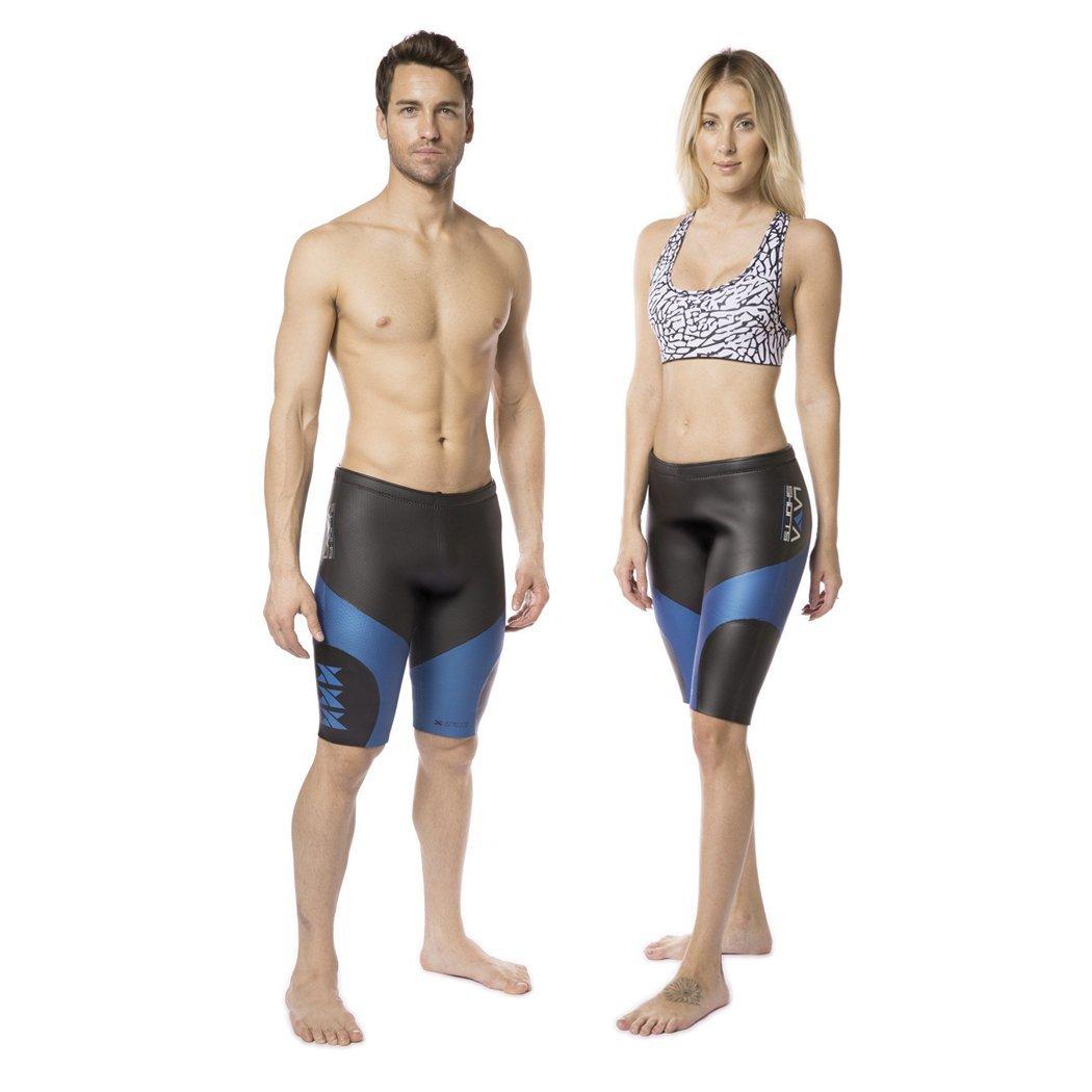 Xterra Wetsuits Xterra Wetsuits Lava Shorts Triathlon Wetsuit - 5 mm Neoprene (5mm Thickness) (Medium)