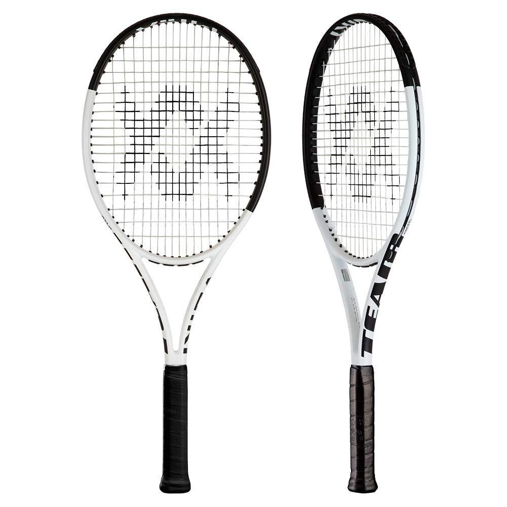 VOLKL Volkl Team Speed Prestrung White and Black Tennis Racquet