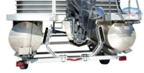 CE Smith CE Smith - Pontoon Roller Guide-On - Boat Trailer Roller for Pontoon Boat Accessories