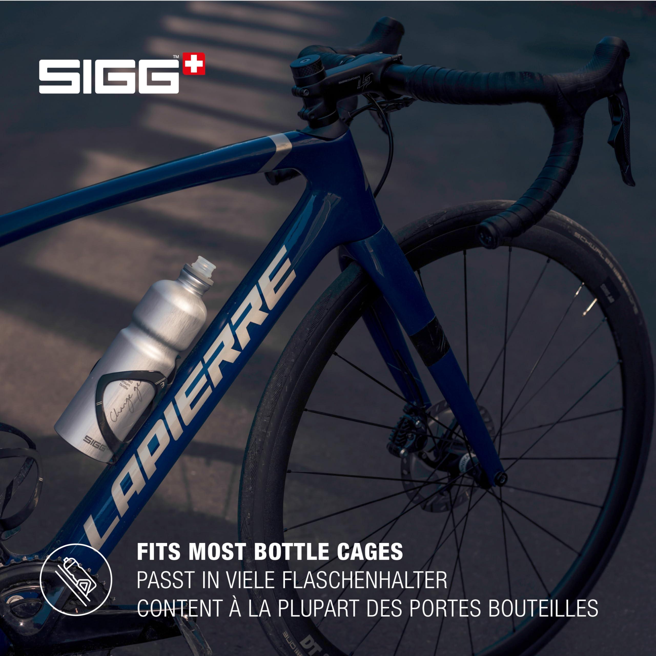 SIGG SIGG - PCR Aluminum Water Bottle - Move MyPlanet - Alu - Leakproof - Lightweight - BPA Free - 25 Oz