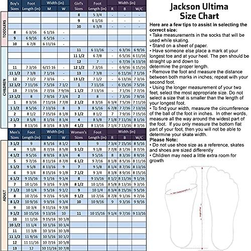 Jackson Ultima Jackson Ultima Excel Women's/Girls Figure Ice Skates - Tots Size-9.0