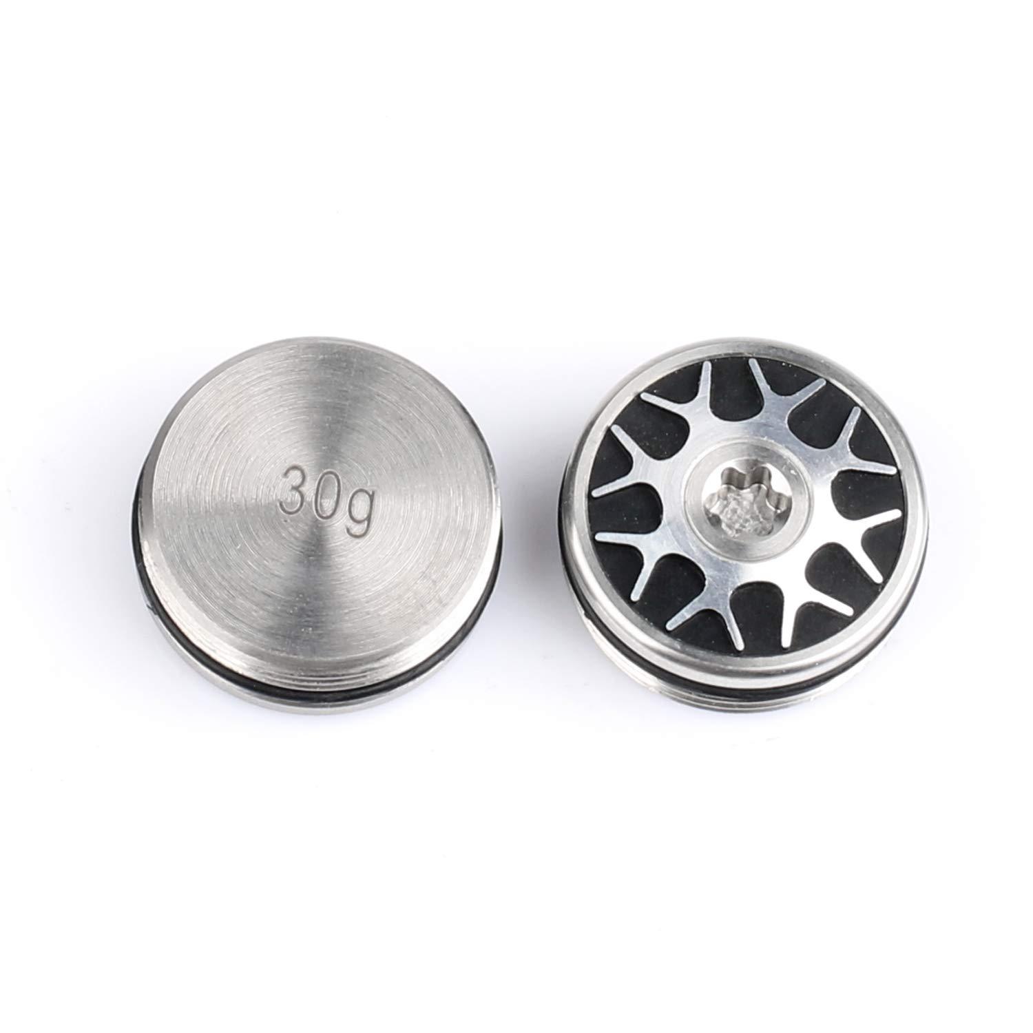 HNMFIT HNMFIT Golf Custom Putter Weights Compatible with Odyssey Stroke Lab Series Putter 5/10/15/20/25/30/35g Option Available 1pair/Package (15)