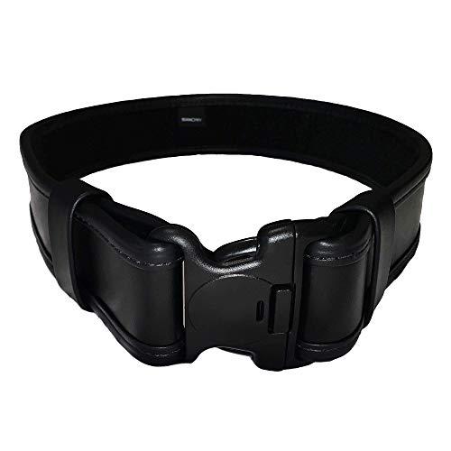 Bianchi AccuMold Elite Bianchi AccuMold Elite 7950 Duty Belt - 2.25" Belt Loop, Plain Black, 28-34 (1017366)