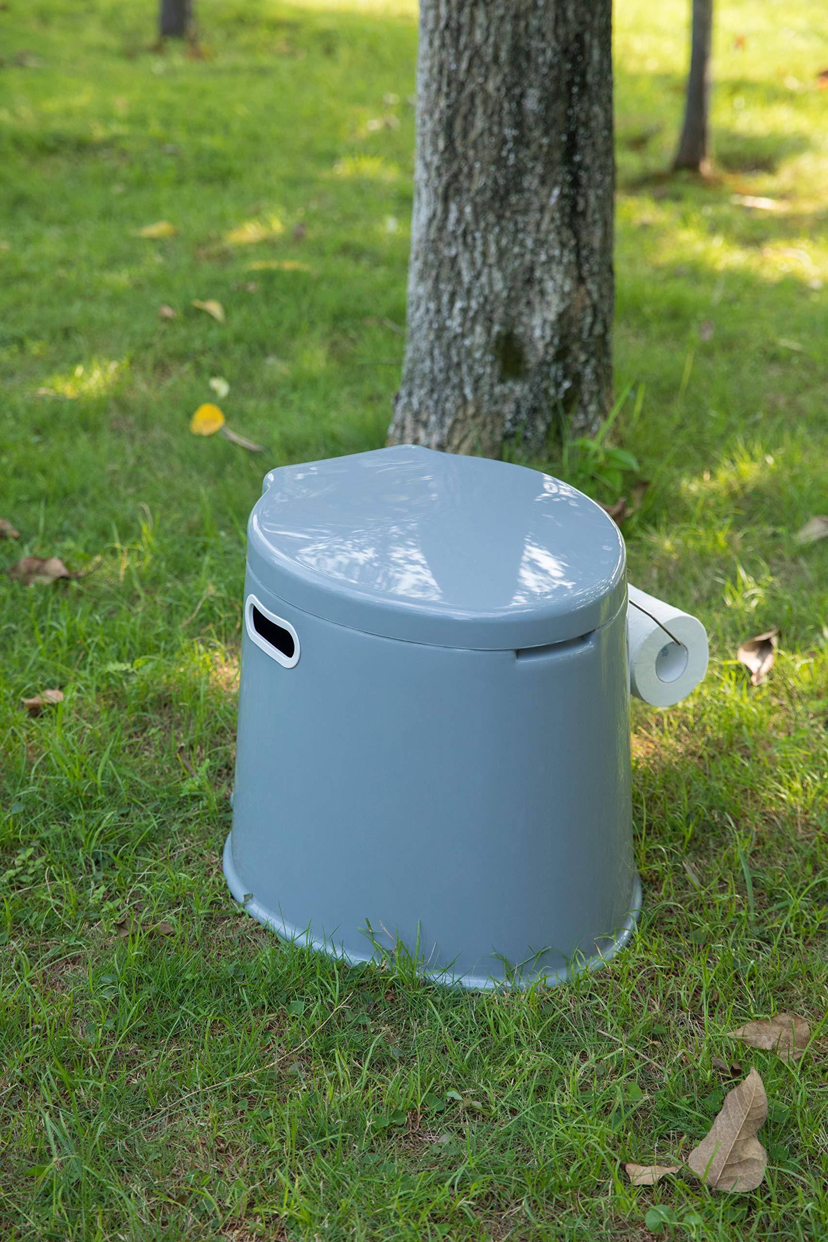 PLAYBERG PLAYBERG Portable Travel Toilet for Camping and Hiking