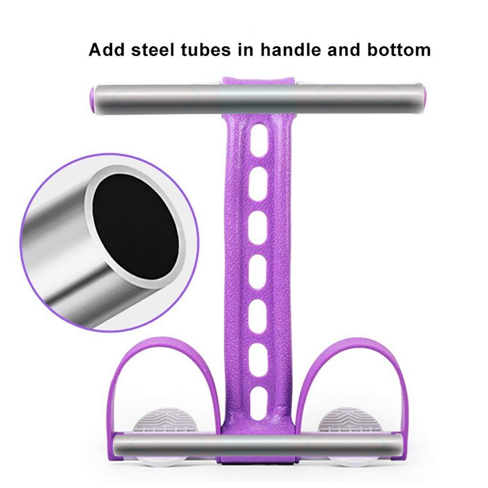 AIKOTOO Pedal Puller Resistance Rope Multifunction Tension Rope Fitness Sit-up Exercise Equipment at Home Gym for Stirrup Arm Abs Workout Equipment Leg Stretching Equipment