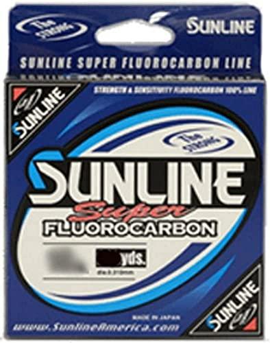 Sunline Sunline Super Fluorocarbon Fishing Line ( Clear, 20-Pounds/200-Yards)