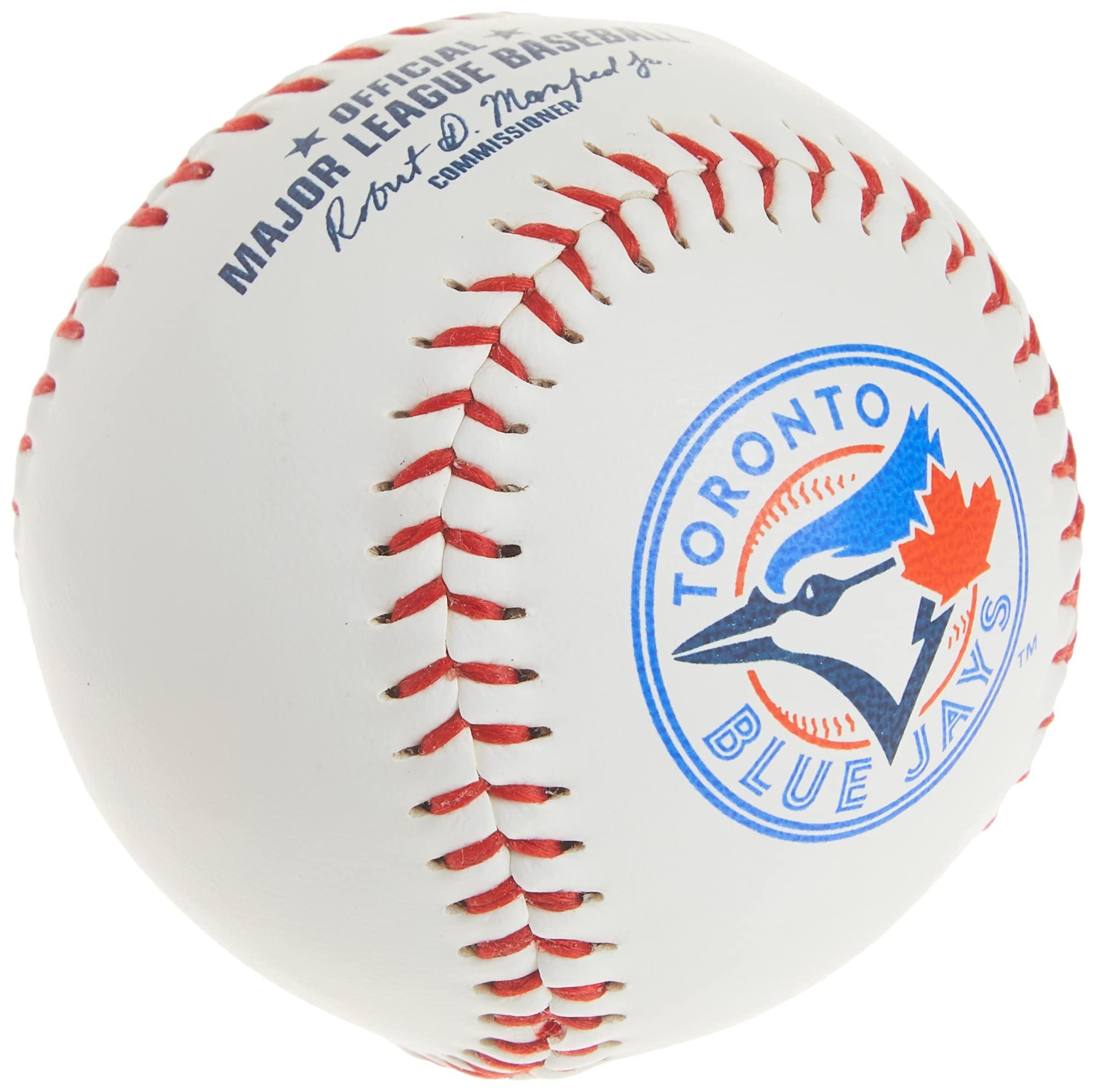 Rawlings Rawlings | MLB Team Logo Baseball | Toronto Blue Jays | Official | White