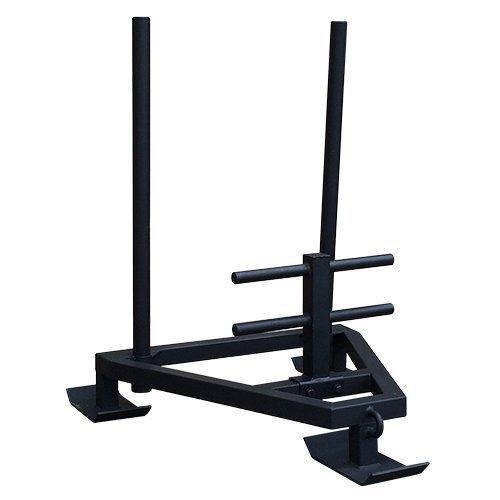 OneFitWonder Fringe Sport Commercial Grade Push Pull Sled to Improve Speed & Explosiveness 800lb Weight Capacity - Resistance, Strength Training, & Conditioning Equipment - Garage Gym Workout Equipment