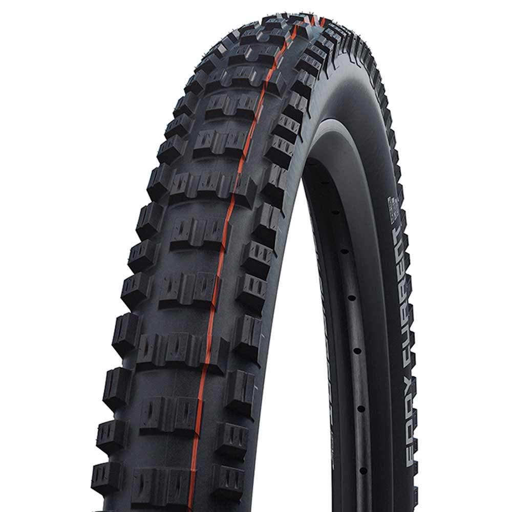 SCHWALBE Schwalbe Unisex Adulto Eddycurrent Fr.hs496 HS496-Pneumatico, Nero, 73,6 cm