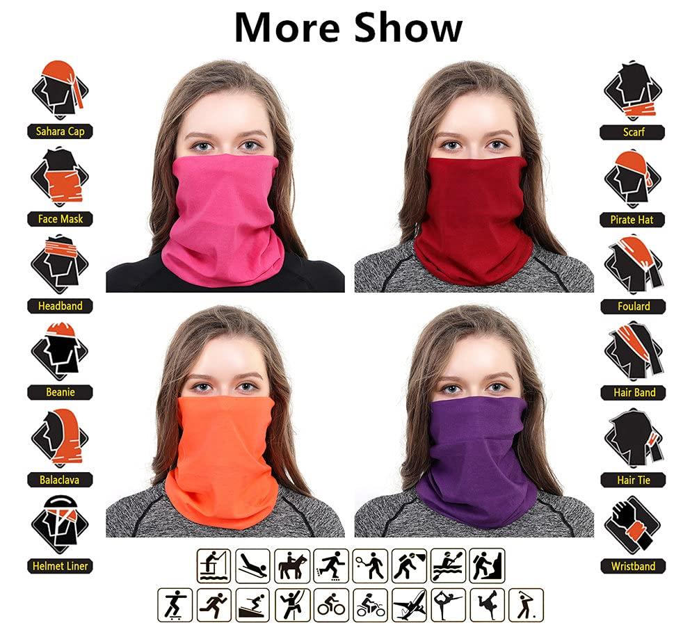 VANCROWN VANCROWN Headwear Head Wrap 220 Patterns sport headband sweatband 12in1