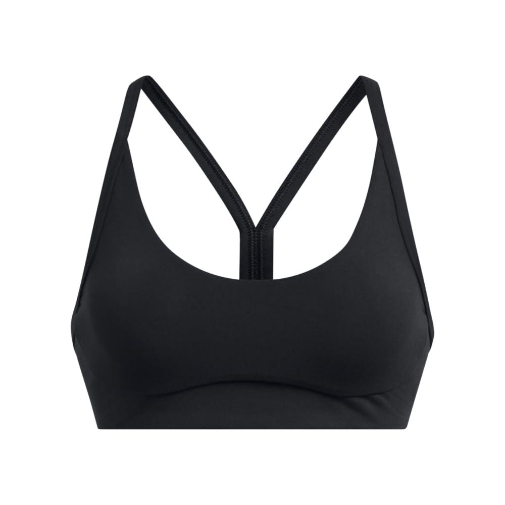 Under Armour Under Armour Women's Motion Low Impact Bralette, (001) Black / / White, X-Large