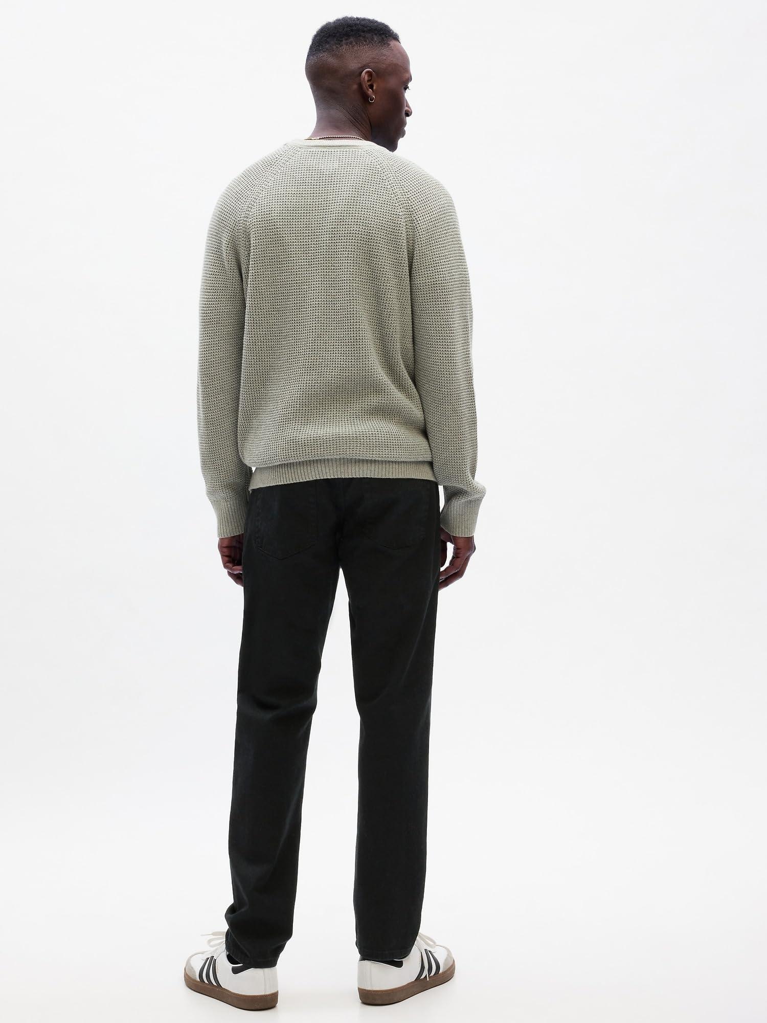 GAP GAP Mens Slim Fit Jeans Black Wash 31X32