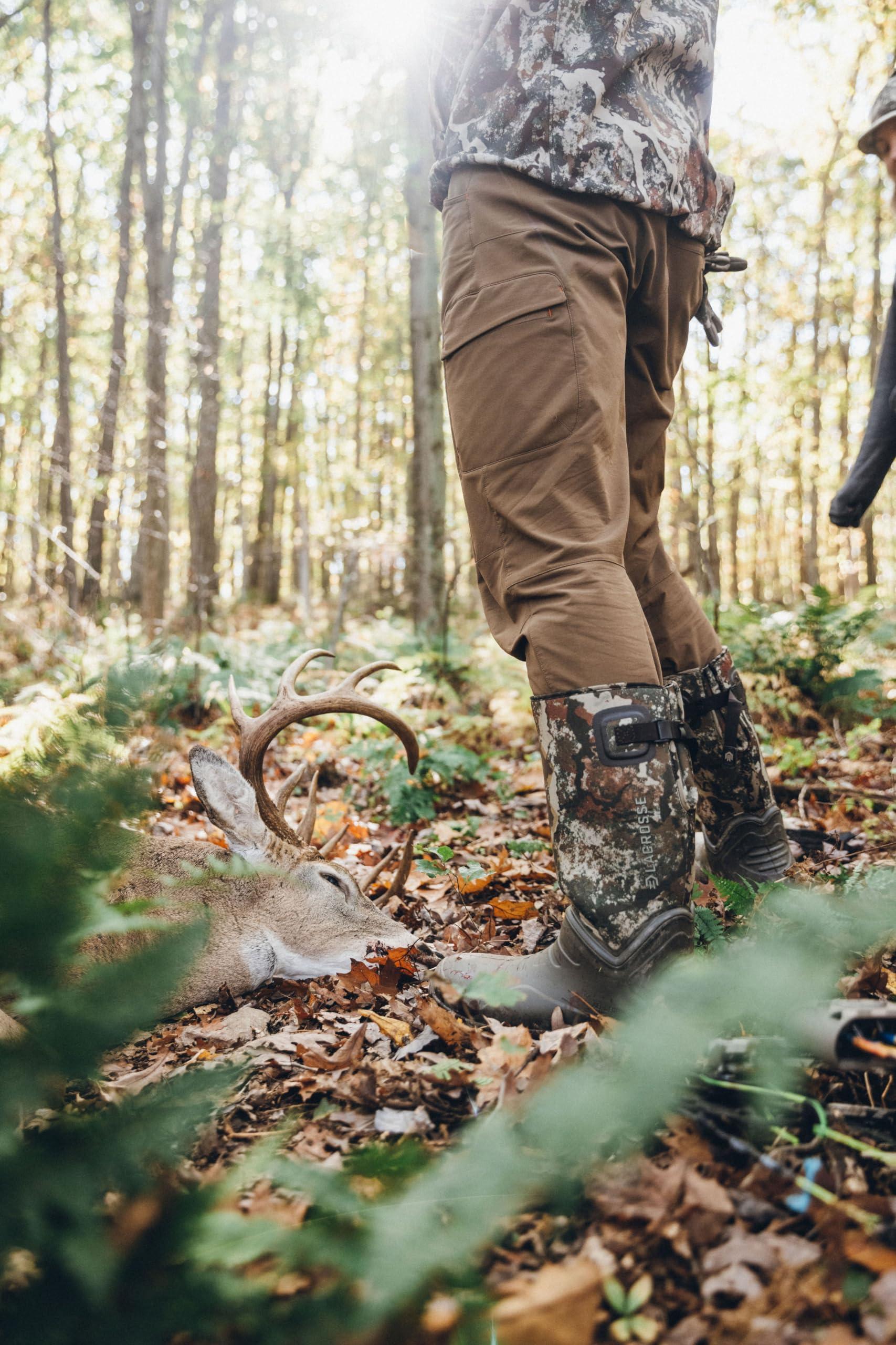 First Lite First Lite Mens Corrugate Guide Pant - Lightweight Stretch Hunting Pants - Dry Earth - Small