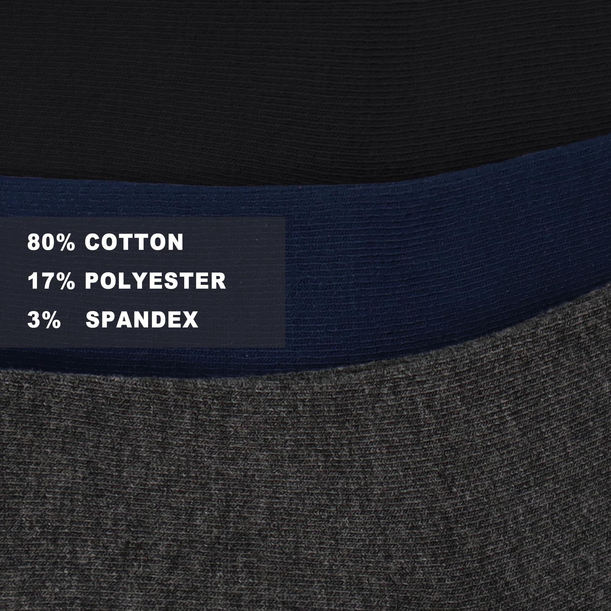 Sakusock Sakusock Women's Navy Blue Ankle Length Crew Socks 5 Pairs (3-7, 8-11) 5 Count