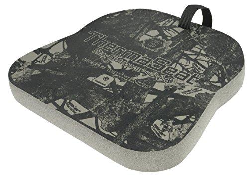 Northeast Products THERM-A-SEAT Traditional Series Insulated Hunting Seat Cushion, Grey, 1.5" Thick