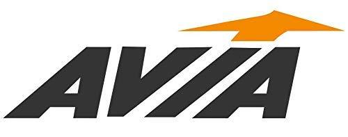 Avia Avia Women's Athletic No Show Socks - 10 Pack Performance Stretch Cushioned Low Cut Socks for Running and Workout (4-12), Size 4-9, Black Multi