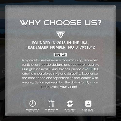 SIPLION SIPLION Men's Sunglasses Polarized Sport Glasses for golf fishing driving Metal Frame Sun glasses 8729 Black+blue