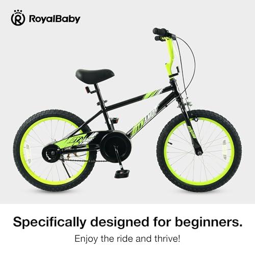 RoyalBaby Chipmunk Kids Bike Toddlers 12 14 16 18 Inch Wheel Bicycle Beginners Boys Girls Ages 3-11 Years, Multiple Color Options