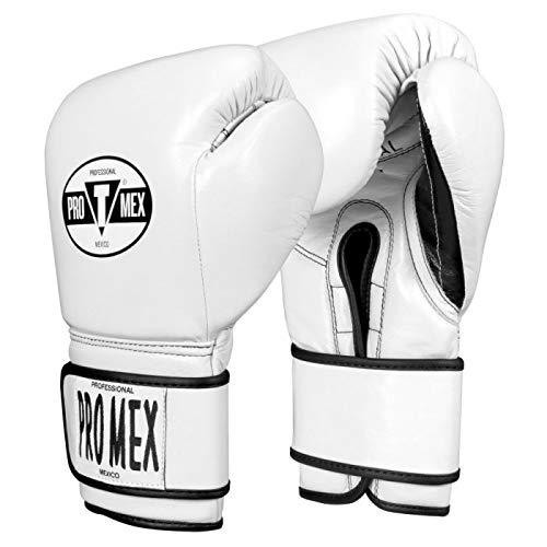 Pro-Mex Pro-Mex Professional Training Gloves V 3.0, White, 18 oz
