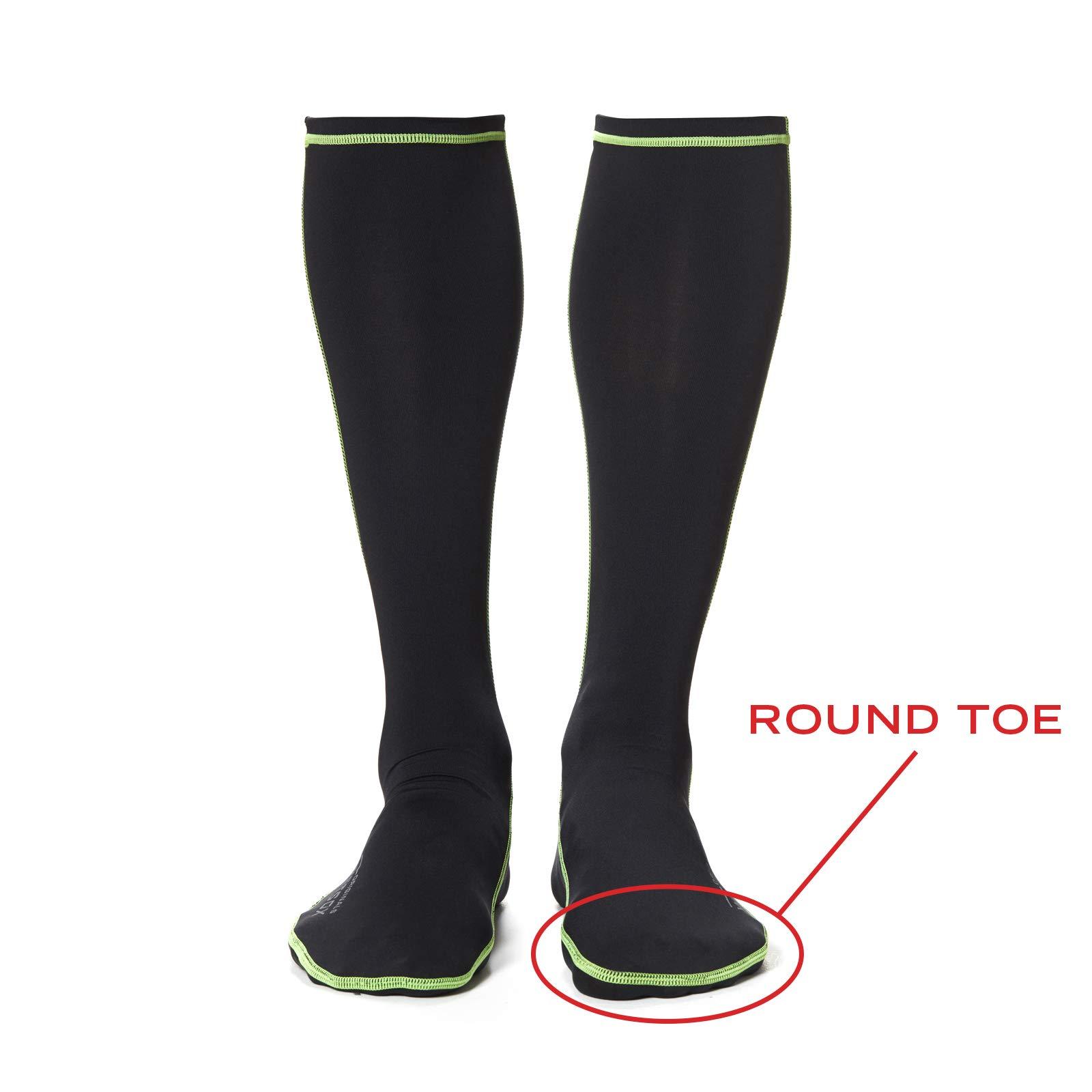 Wetsox Wetsox Thermals Wetsuit Socks | Comfortable, Insulated Diving & Surfing Socks for Cold Water, Non-Slip, Quick-Dry, Durable Outdoor Gear | 1 MM Neoprene for Extra Warmth | Small