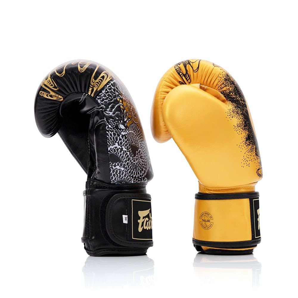 Fairtex Fairtex BGV26 Harmony Premium Muay Thai Boxing Gloves | Limited Edition Design | Genuine Leather | Triple-Layered Foam | Compact & Ergonomic Fit | Ventilation System |MMA Kickboxing Gloves (16 oz)
