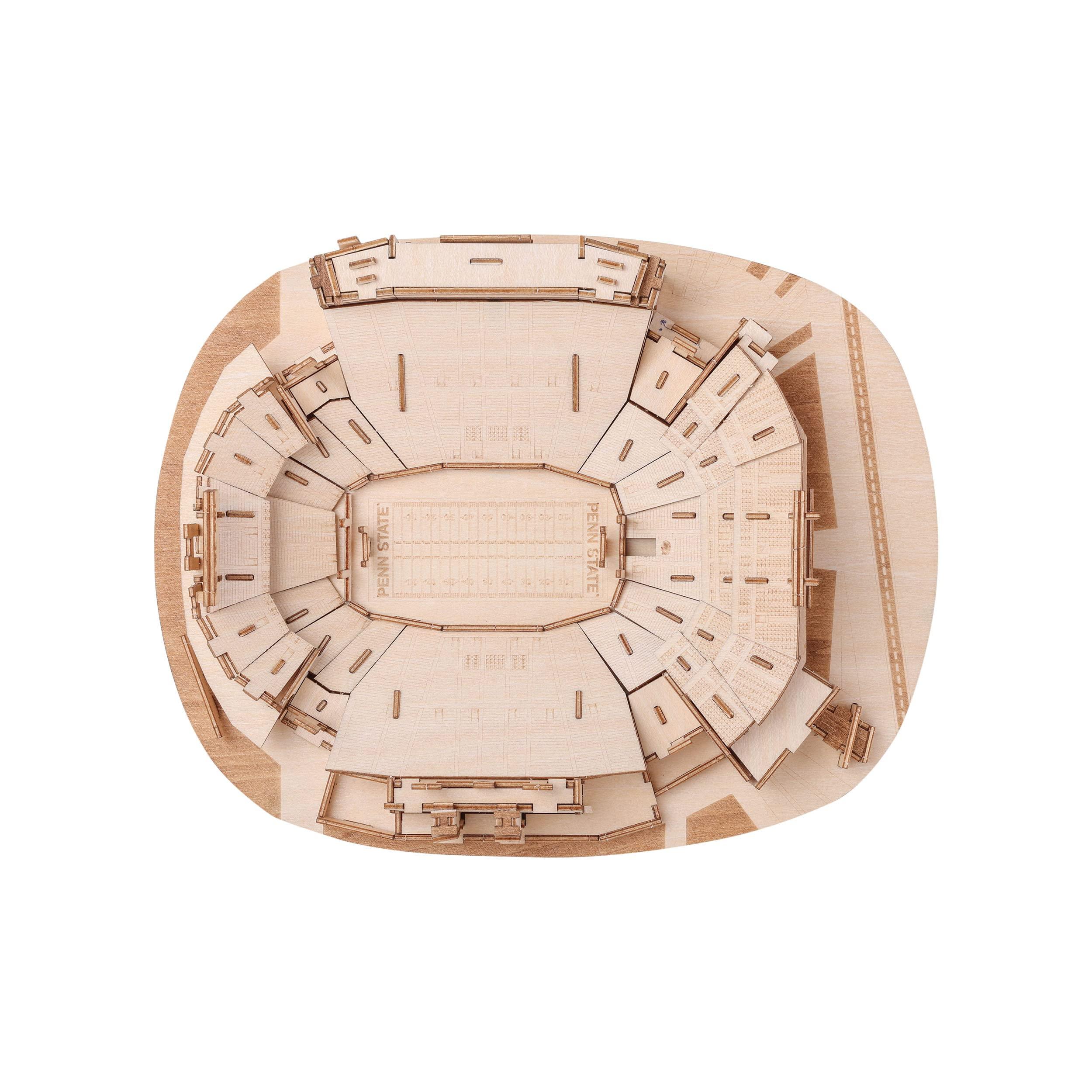 FOCO FOCO Penn State Nittany Lions NCAA Beaver Stadium Wood PZLZ Stadium