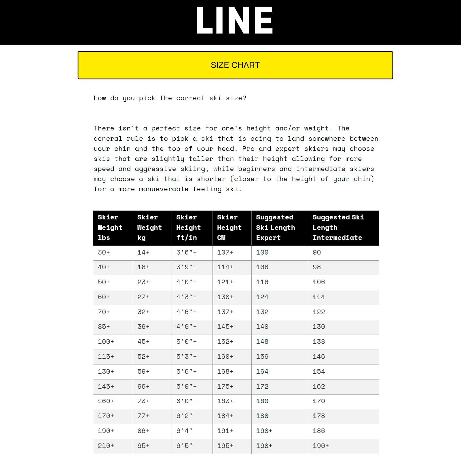 LINE LINE Unisex Adult's Chronic 94 All-Mountain Freestyle Ski with Thick-Cut Sidewall Construction & Symmetric Flex Pattern - Durable Stable Versatile Snow Skis for Men & Women - 171