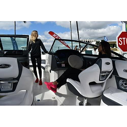 Wave Runner Wave Runner Water Shoes for Women - Quick Drying Water Shoes with Style - Outdoor Lightweight No-Slip Aqua Sneakers (Black, Numeric_7)