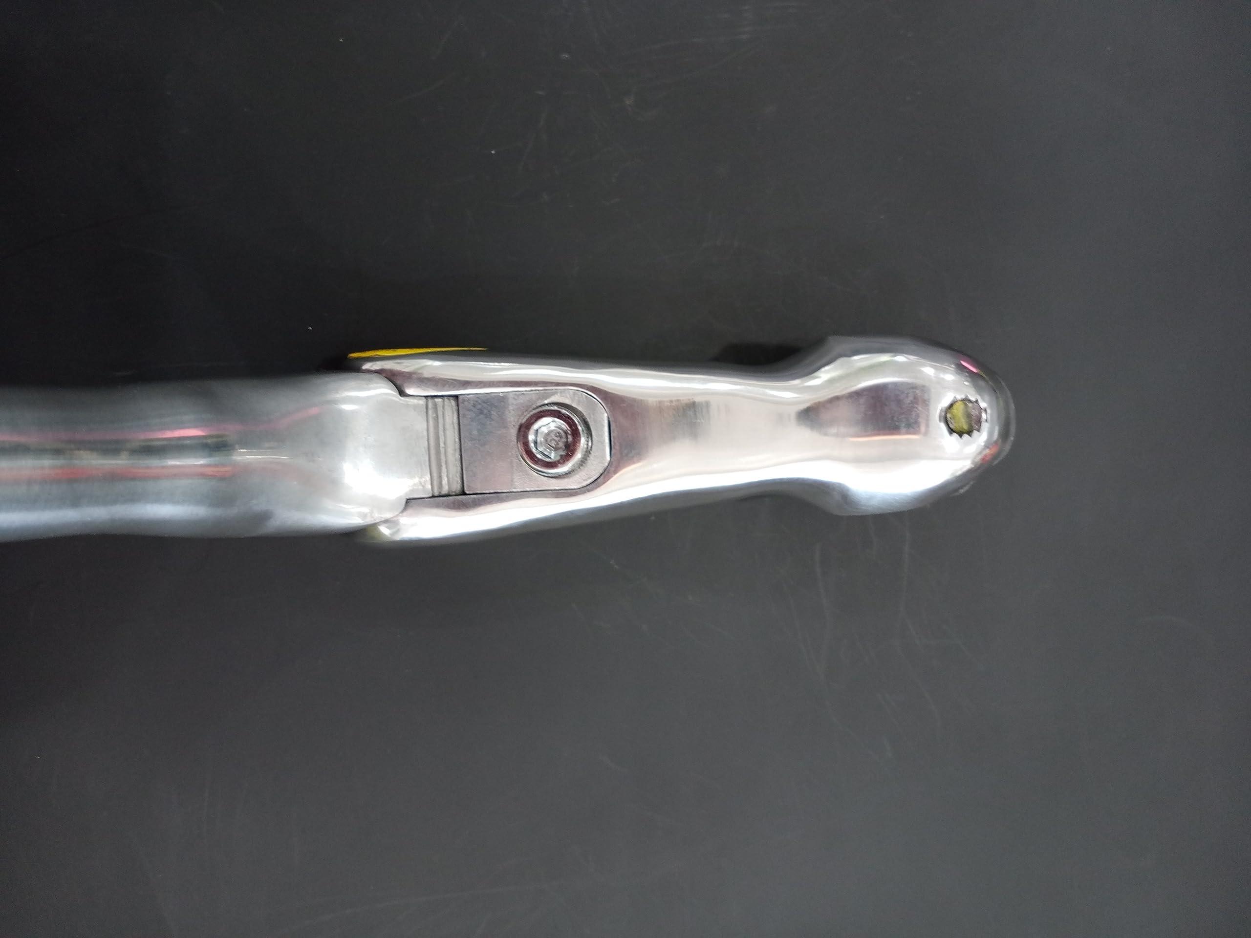 DONSP1986 DONSP1986 Quill Stem Adjustable 25.4mm, 22.2mm Alloy Alum 110mm -for Beach Cruisers, MTB's, and Gas Powered Bicycles- Silver (Silver, 22.2)