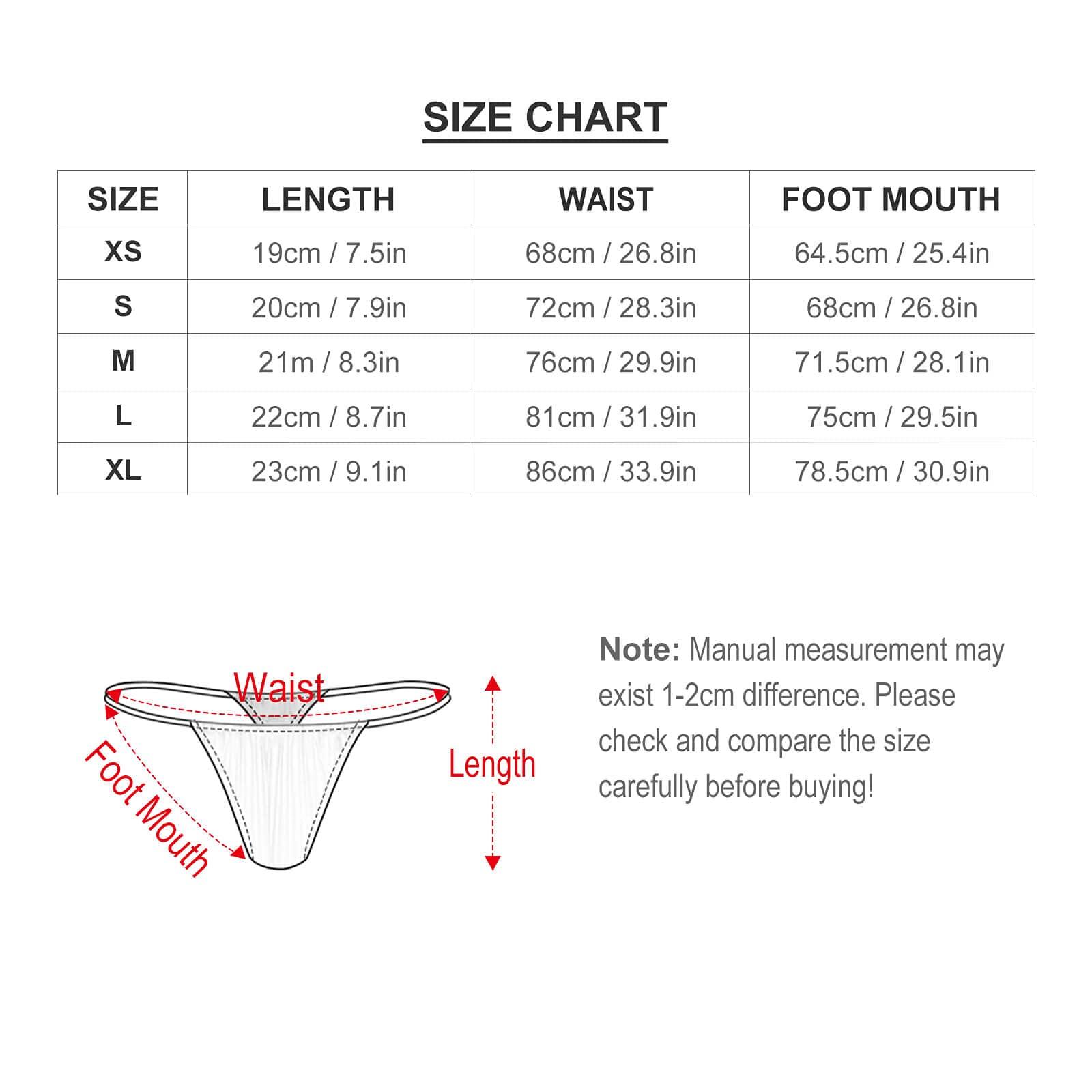 BAIKUTOUAN BAIKUTOUAN Cuban Flag Women\'s G-String Thongs Sexy Sleek T-Back Panties Panty L