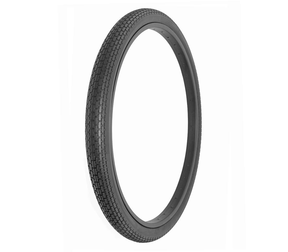 Alta Alta Bicycle Tire Innova 26\" x 2\" x 1-3/4\" Tire Small Brick Bike Tread Style Fits 7 Rims (Black)