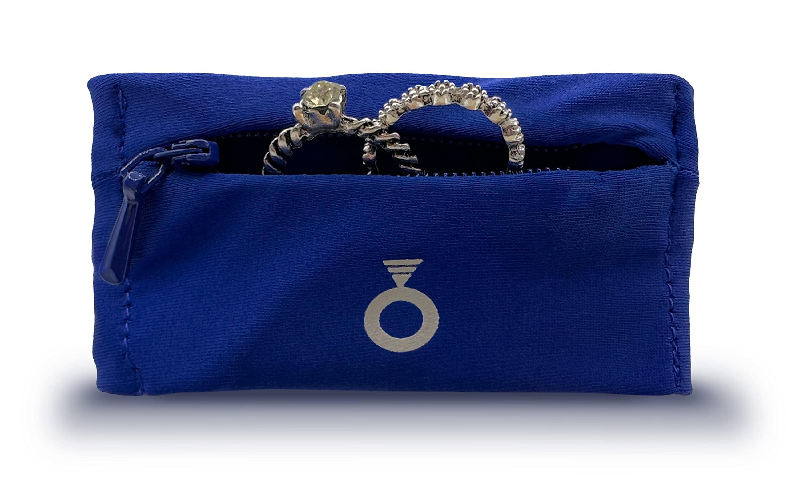 RingHero RingHero Wristband | Prevents Loss, Theft, and Damage of Your Wedding Ring and valuables. Secure Your Rings on Your Wrist During Physical Activity with a Stylish and Discreet Wristband Ring Holder