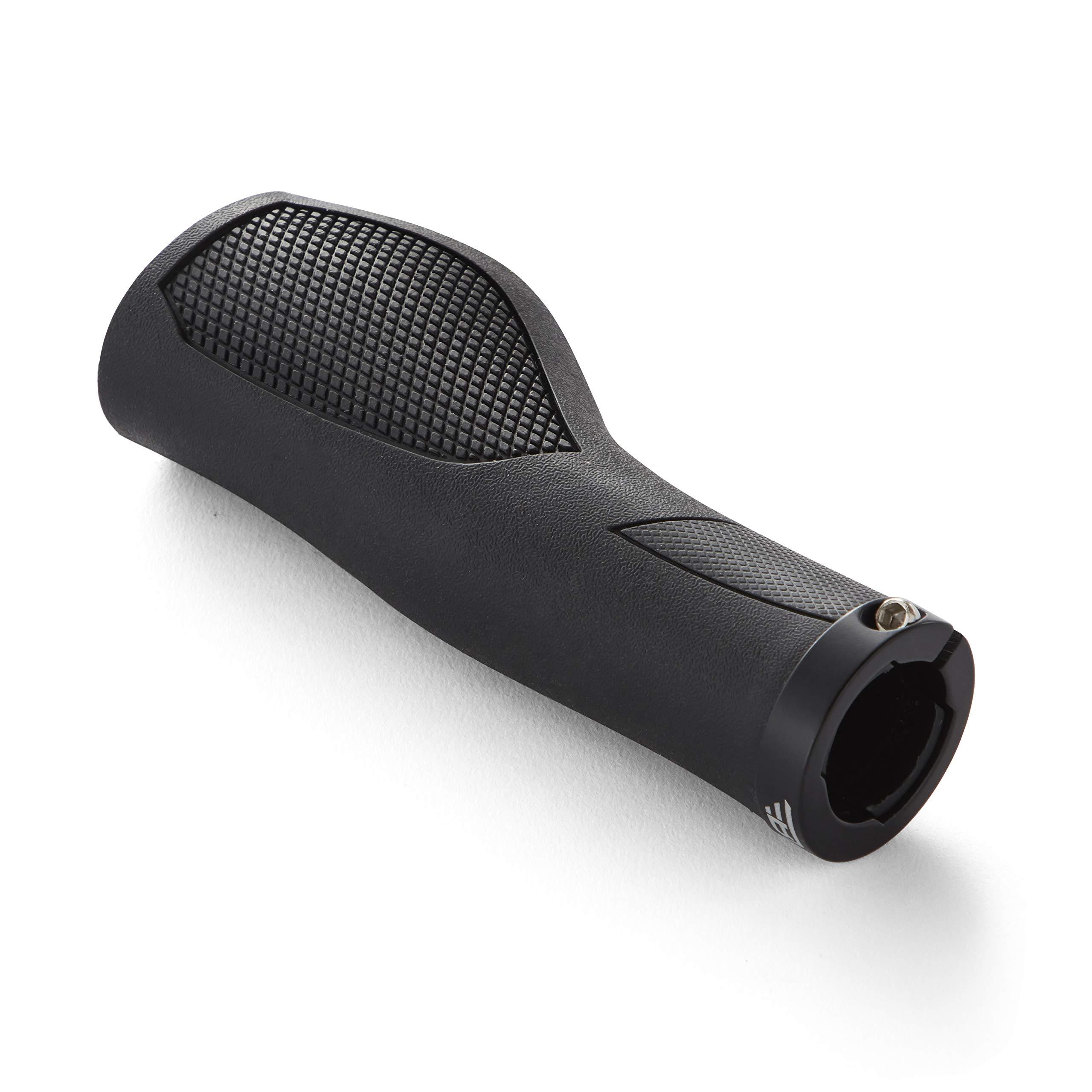 BW USA BW USA Ergo-Lock 2.0 Grips Dual Lock-On MTB Bike Handlebar Grips - Black