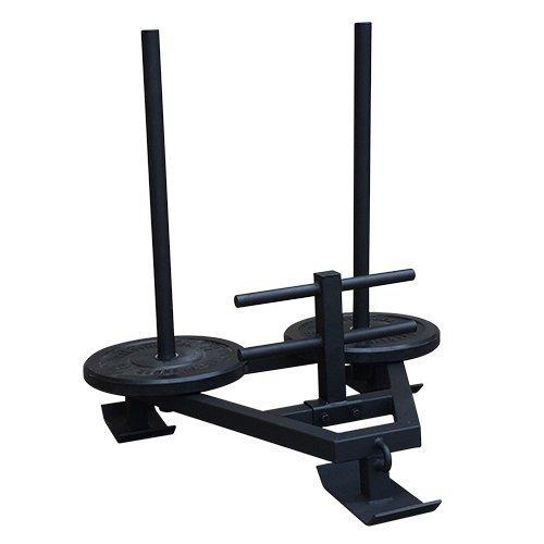 OneFitWonder Fringe Sport Commercial Grade Push Pull Sled to Improve Speed & Explosiveness 800lb Weight Capacity - Resistance, Strength Training, & Conditioning Equipment - Garage Gym Workout Equipment
