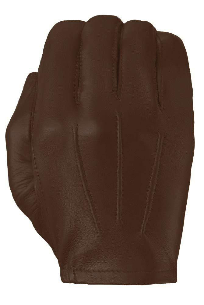 Tough Gloves Tough Gloves Elite Leather Patrol Gloves (Lined) For Police, Driving, and Tactical Shooting (Thin Cabretta)