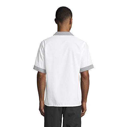 Uncommon Threads Uncommon Threads Men's Plus Size 0940-4410, White, 6XL