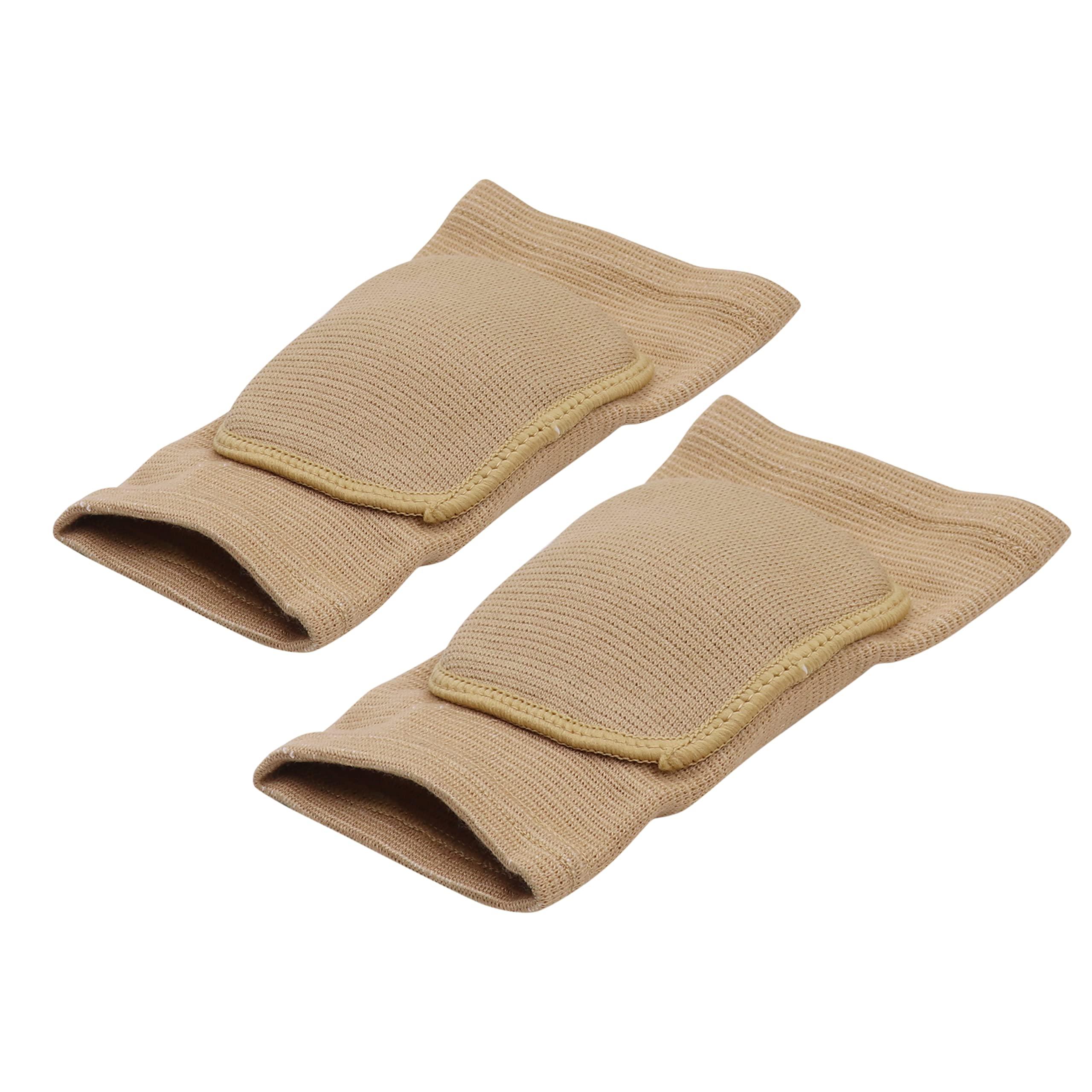 JUMISEE JUMISEE Kids Knee Pad, Anti-Slip Padded Sponge Knee Brace Breathable Flexible Elastic Knee Support for Football Volleyball Dance Skating Basketball Sports