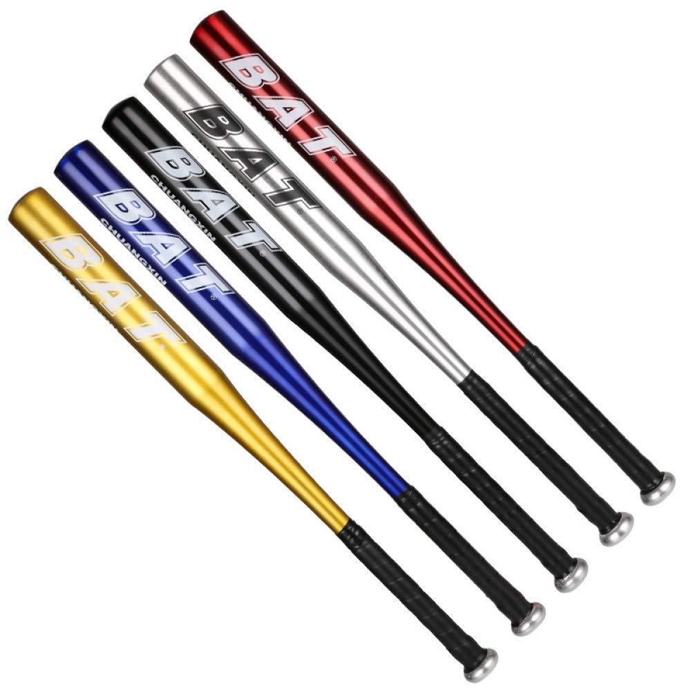 Follsy All-Aluminum Alloy Baseball bat Children to Adults Baseball bat School Students Training bat Color choice-25 Gold